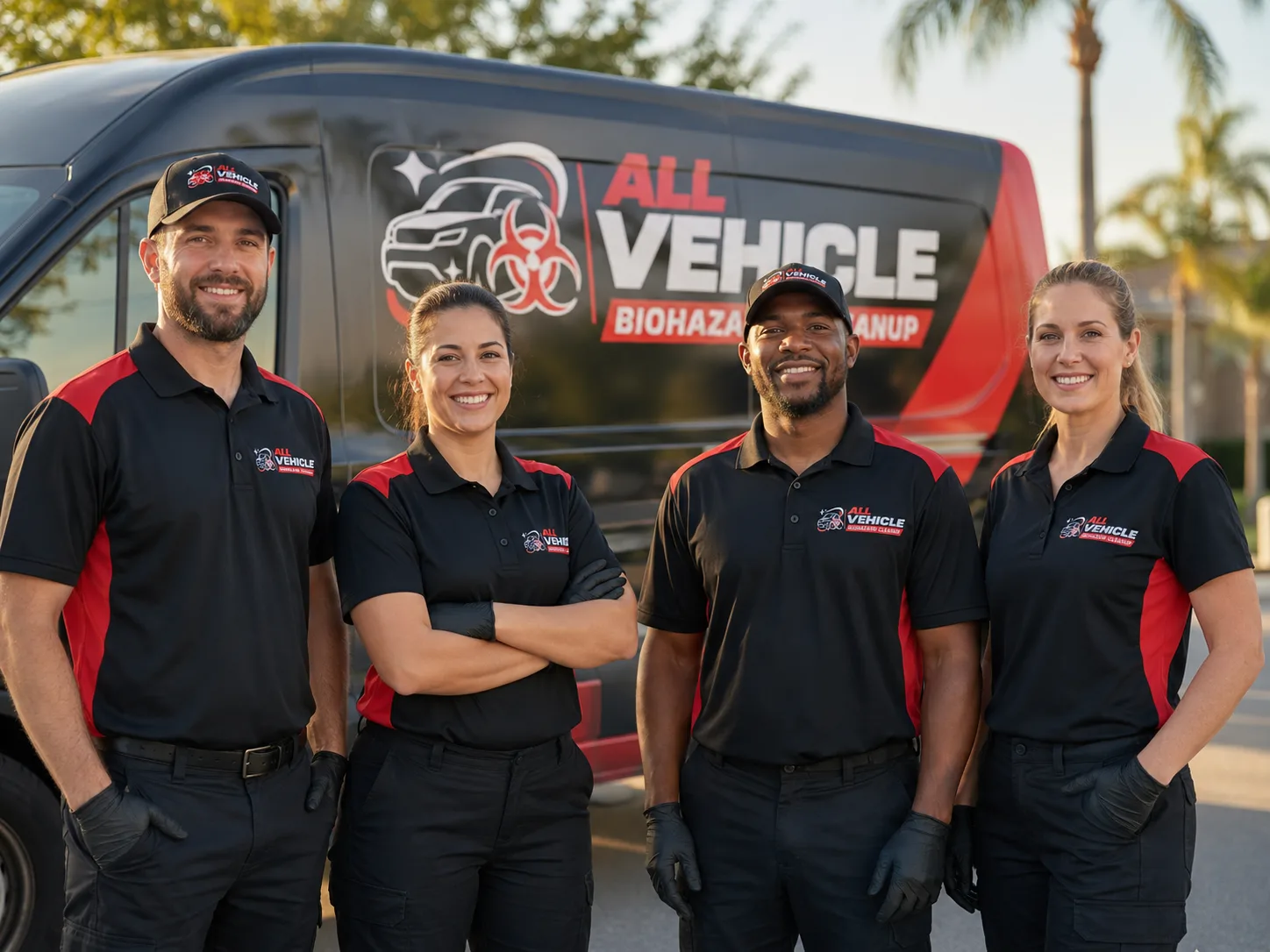 Vehicle Biohazard Cleanup company in Bath, NC